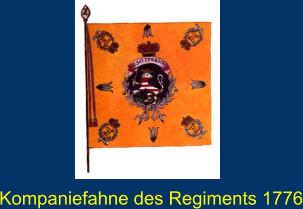 Kompaniefahne des Regiments