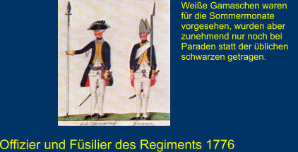 Offizier und F�silier