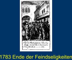 Ende der Feinseligkeiten